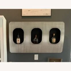 Seventh Sta Retail Aluminum Airway 3 Window Wall Bar Shelves -Othe Furniture Shop 1500 1500 frame 0 6498