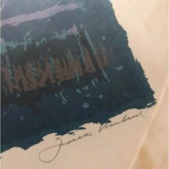 Other Vintage Print "Night Rider" 1980's Modernist 80s -Othe Furniture Shop 1500 1500 frame 0 6506