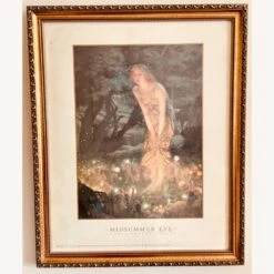 Other Framed Print: Midsummer Eve -Othe Furniture Shop 1500 1500 frame 0 6523