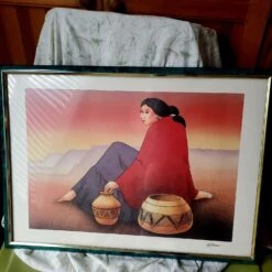 Other Navajo Woman Print -Othe Furniture Shop 1500 1500 frame 0 6535
