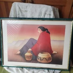 Other Navajo Woman Print -Othe Furniture Shop 1500 1500 frame 0 6536