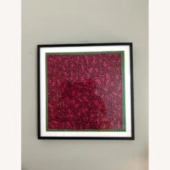 MoMA Keith Haring Pink & Green Framed Print -Othe Furniture Shop 1500 1500 frame 0 6543