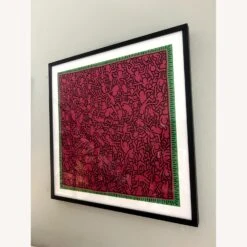 MoMA Keith Haring Pink & Green Framed Print -Othe Furniture Shop 1500 1500 frame 0 6544