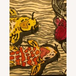 Art Painting Of "Koi Fish " With Signature -Othe Furniture Shop 1500 1500 frame 0 6547