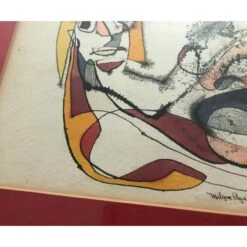 Other Vintage 1960s Abstract Nude By Malcolm Edgar Case -Othe Furniture Shop 1500 1500 frame 0 6568