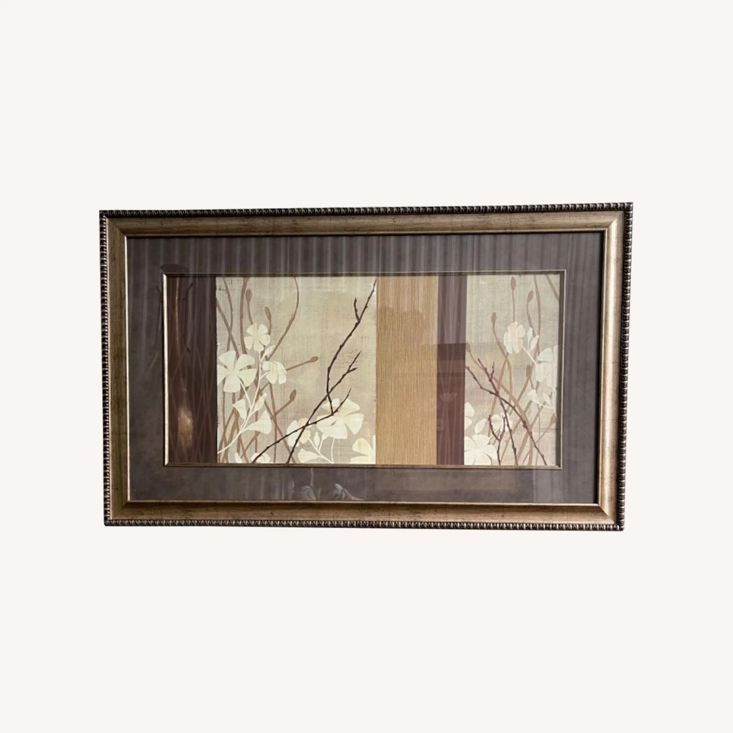 Floral Framed Wall Art 5 Floral Framed Wall Art - Image 3