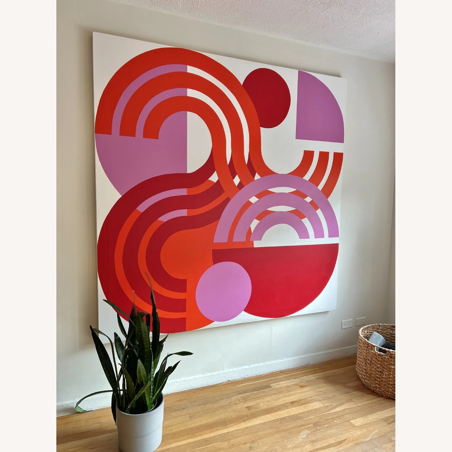 Other "VOYAGE" Original Mural Painting, 2022 13 Other "VOYAGE" Original Mural Painting, 2022 - Image 11