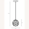 Other Pendant Light In Geometric Antique Brass Finish -Othe Furniture Shop 1500 1500 frame 0 660