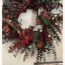 Other Stylish WreathEucalyptus Foliage & Fairy Lights -Othe Furniture Shop 1500 1500 frame 0 6622