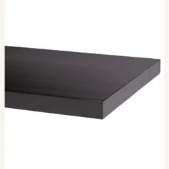 Rejuvenation Black Solid Wood Shelves 3ft And 4ft