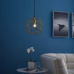 Other Pendant Light In Geometric Antique Brass Finish 11 Other Pendant Light In Geometric Antique Brass Finish -Othe Furniture Shop 1500 1500 frame 0 663