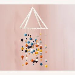 Pottery Barn West Elm X Pbk Felted Pom-Pom Mobile 9 Pottery Barn West Elm X Pbk Felted Pom-Pom Mobile -Othe Furniture Shop 1500 1500 frame 0 6645