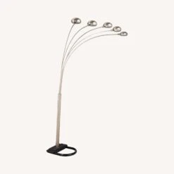 Other 5-Light Floor Lamp In Black Chrome Finish -Othe Furniture Shop 1500 1500 frame 0 667