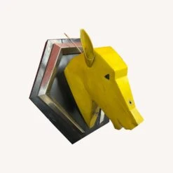 Antique Horse Head Bust In Metal From France -Othe Furniture Shop 1500 1500 frame 0 6688