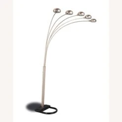 Other 5-Light Floor Lamp In Black Chrome Finish -Othe Furniture Shop 1500 1500 frame 0 669