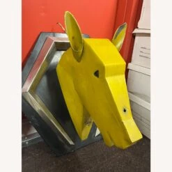 Antique Horse Head Bust In Metal From France -Othe Furniture Shop 1500 1500 frame 0 6691