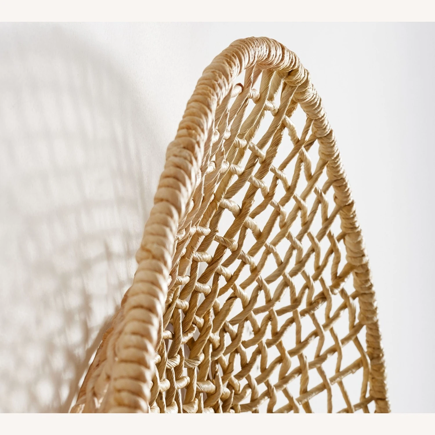 Pottery Barn Asha Abaca Wall Baskets - Set Of 3 4 Pottery Barn Asha Abaca Wall Baskets - Set Of 3 - Image 2