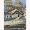 Vintage 1980s Signed Landscape Oil Painted 1 Vintage 1980s Signed Landscape Oil Painted -Othe Furniture Shop 1500 1500 frame 0 6710