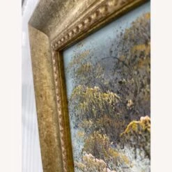 Vintage 1980s Signed Landscape Oil Painted -Othe Furniture Shop 1500 1500 frame 0 6719