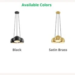 Other 3-Light Metal Pendant Light In Satin Brass -Othe Furniture Shop 1500 1500 frame 0 672