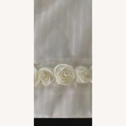 Glenna Jean Custom Ivory Sheer Crib Skirt W/Roses -Othe Furniture Shop 1500 1500 frame 0 6748