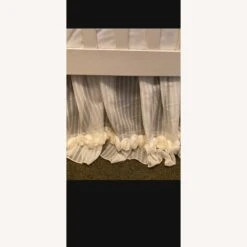 Glenna Jean Custom Ivory Sheer Crib Skirt W/Roses -Othe Furniture Shop 1500 1500 frame 0 6749