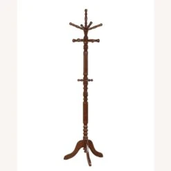 Other Coat Rack In Dark Honey W/ Rotating Top -Othe Furniture Shop 1500 1500 frame 0 6767