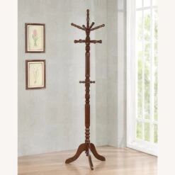 Other Coat Rack In Dark Honey W/ Rotating Top -Othe Furniture Shop 1500 1500 frame 0 6768