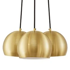 Other 3-Light Metal Pendant Light In Satin Brass -Othe Furniture Shop 1500 1500 frame 0 677