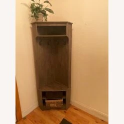 Other Corner Coat Rack/Storage Armoire & Baskets -Othe Furniture Shop 1500 1500 frame 0 6777