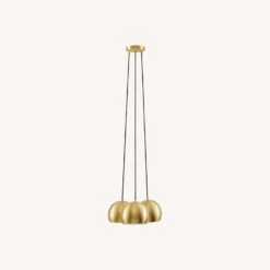 Other 3-Light Metal Pendant Light In Satin Brass -Othe Furniture Shop 1500 1500 frame 0 678