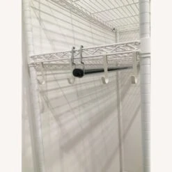 InterMetro Large White Clothes Rack