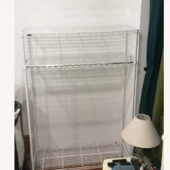 InterMetro Large White Clothes Rack -Othe Furniture Shop 1500 1500 frame 0 6796