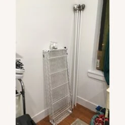 InterMetro Large White Clothes Rack -Othe Furniture Shop 1500 1500 frame 0 6798