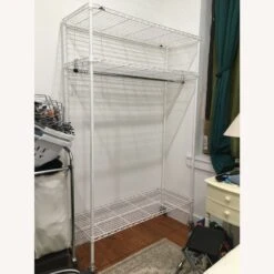 InterMetro Large White Clothes Rack -Othe Furniture Shop 1500 1500 frame 0 6799