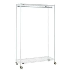 InterMetro Large White Clothes Rack -Othe Furniture Shop 1500 1500 frame 0 6801
