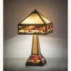 Tiffany-Style Stained-Glass Ashtray Floor Lamp -Othe Furniture Shop 1500 1500 frame 0 681