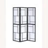 Other 3-Panel Screen In White Paper W/ Black Wood Finish -Othe Furniture Shop 1500 1500 frame 0 6817