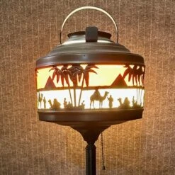 Tiffany-Style Stained-Glass Ashtray Floor Lamp -Othe Furniture Shop 1500 1500 frame 0 682