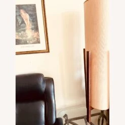 Crate & Barrel Mid Century Style Japandi Lamp