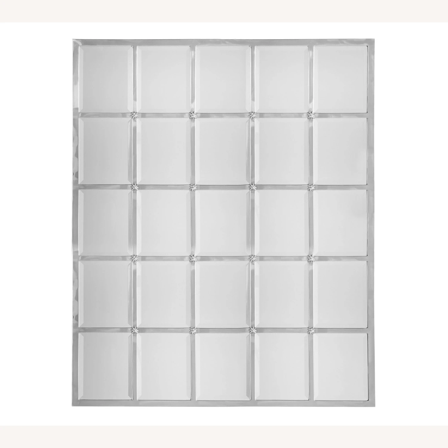 Pottery Barn Eagan Large Multipanel Wall Mirror 5 Pottery Barn Eagan Large Multipanel Wall Mirror - Image 3