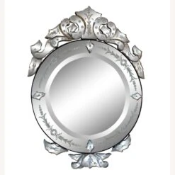 Venetian Etched Glass Mirror -Othe Furniture Shop 1500 1500 frame 0 6876