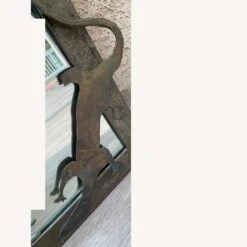 Handmade Steel Mirror