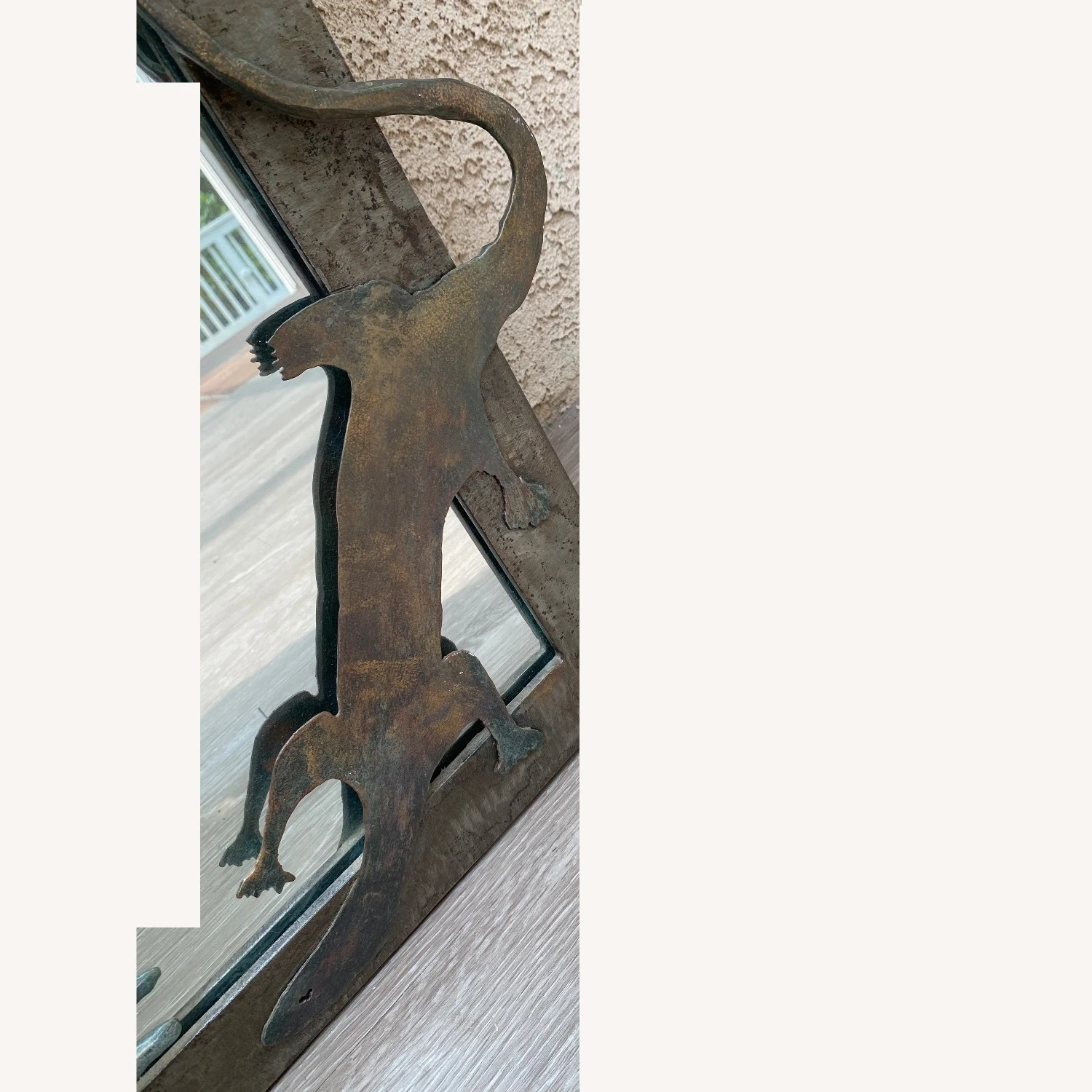 Handmade Steel Mirror 3 Handmade Steel Mirror