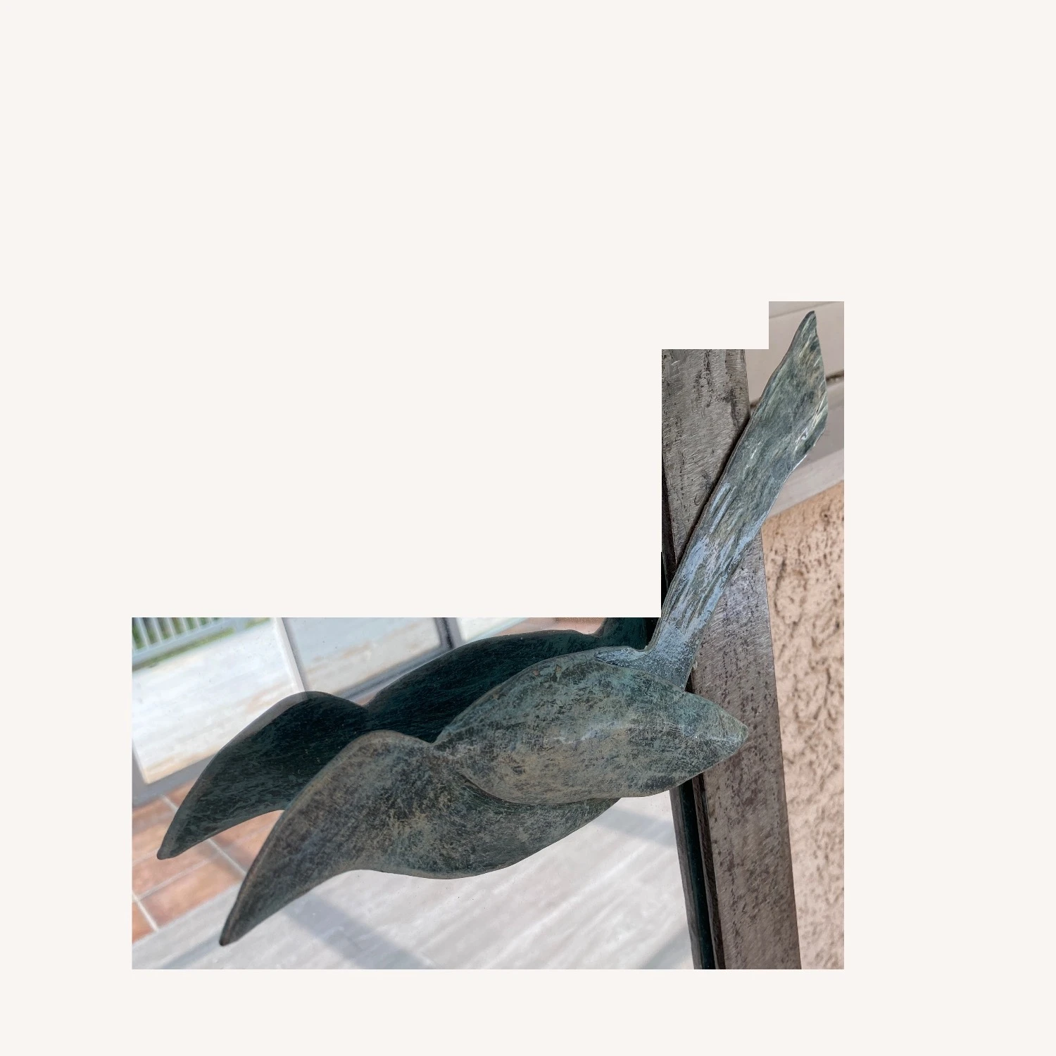 Handmade Steel Mirror 4 Handmade Steel Mirror - Image 2