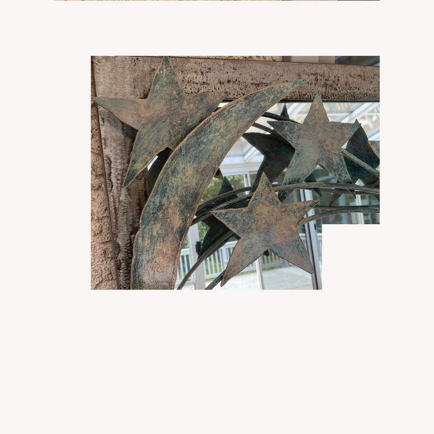 Handmade Steel Mirror 5 Handmade Steel Mirror - Image 3