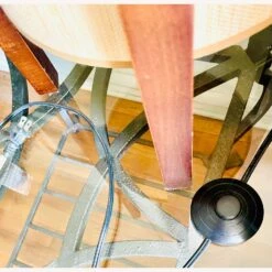 Crate & Barrel Mid Century Style Japandi Lamp -Othe Furniture Shop 1500 1500 frame 0 690