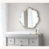 Pottery Barn Silver Leaf Petal Mirror -Othe Furniture Shop 1500 1500 frame 0 6905