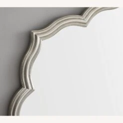 Pottery Barn Silver Leaf Petal Mirror -Othe Furniture Shop 1500 1500 frame 0 6907