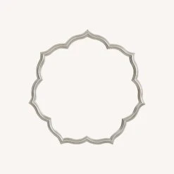Pottery Barn Silver Leaf Petal Mirror -Othe Furniture Shop 1500 1500 frame 0 6909